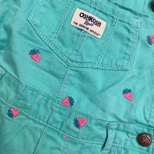 OshKosh B'gosh Bottoms - Osh’Kosh Overall Shorts 24m OshKosh B'gosh Bottoms - Osh’Kosh Overall Shorts 24m